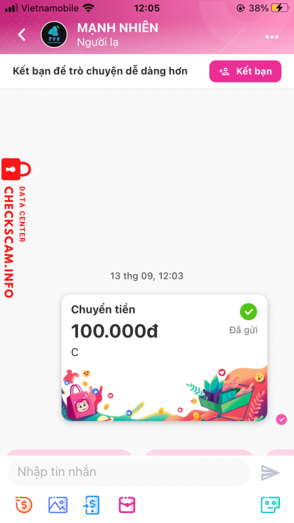 Evidence against Mạnh Nhiên