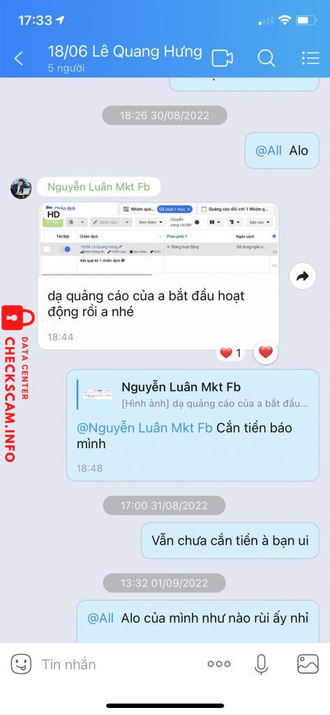 Evidence against Hoang Thi Phong Van