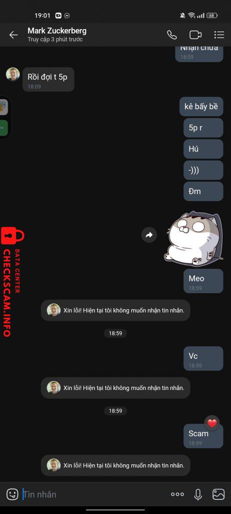 Evidence against LE THI LE CHI
