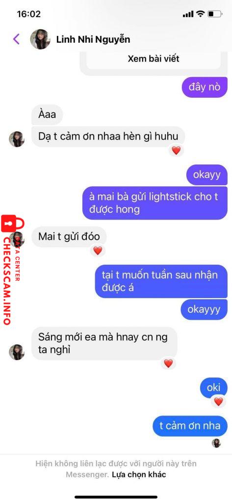 Evidence against NGUYEN KHANH BAO