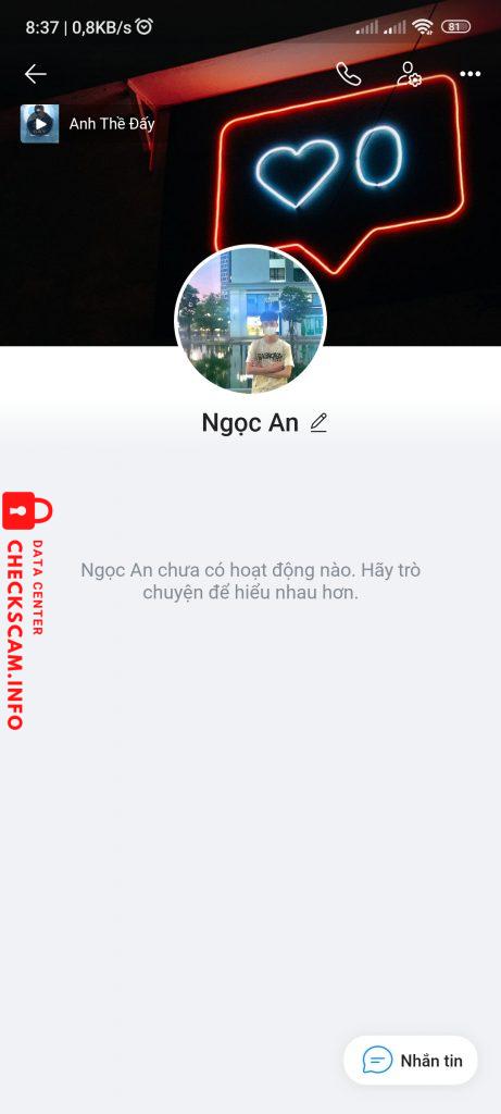 Evidence against NGUYEN NGOC AN