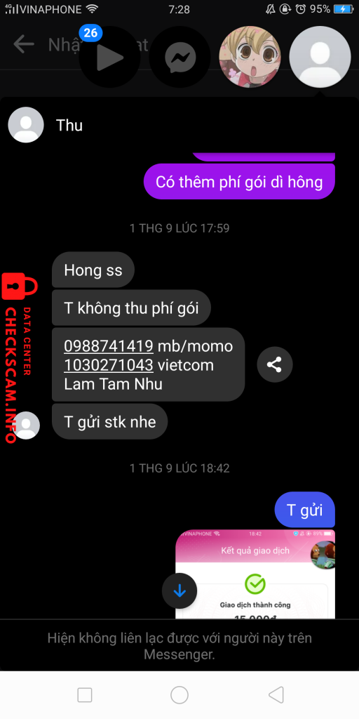 Evidence against Lam Tam Nhu