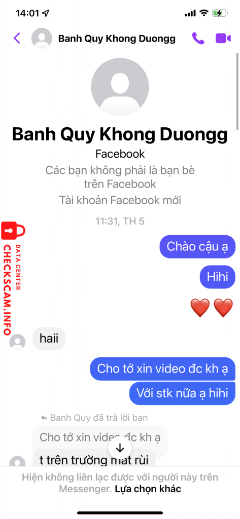 Evidence against Lê Thị Khánh Linh