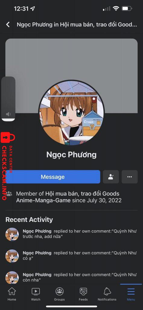 Evidence against Lê Thị Kim Anh