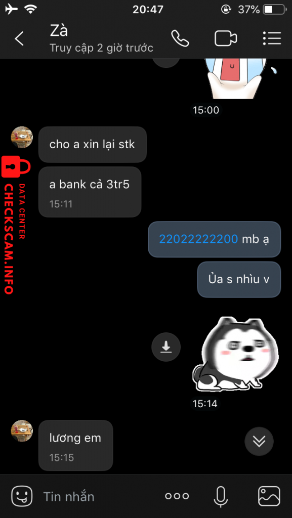 Evidence against Nguyễn Văn Tuấn