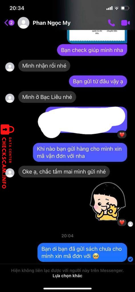 Evidence against NGUYEN THI CAM NHUNG