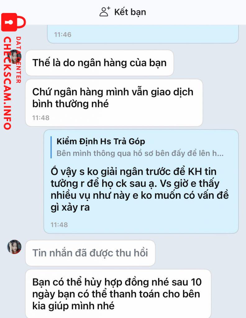 Evidence against Nguyễn Thị Hằng