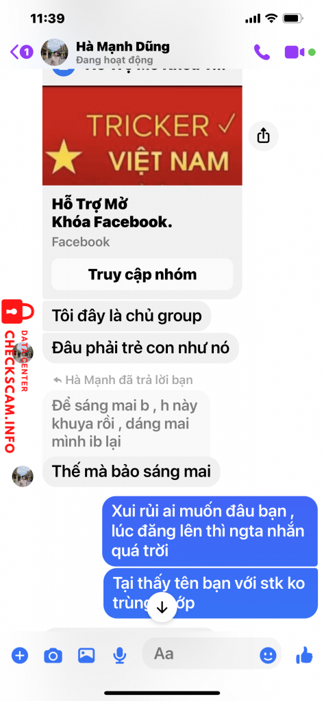 Evidence against Hà Mạnh Dũng