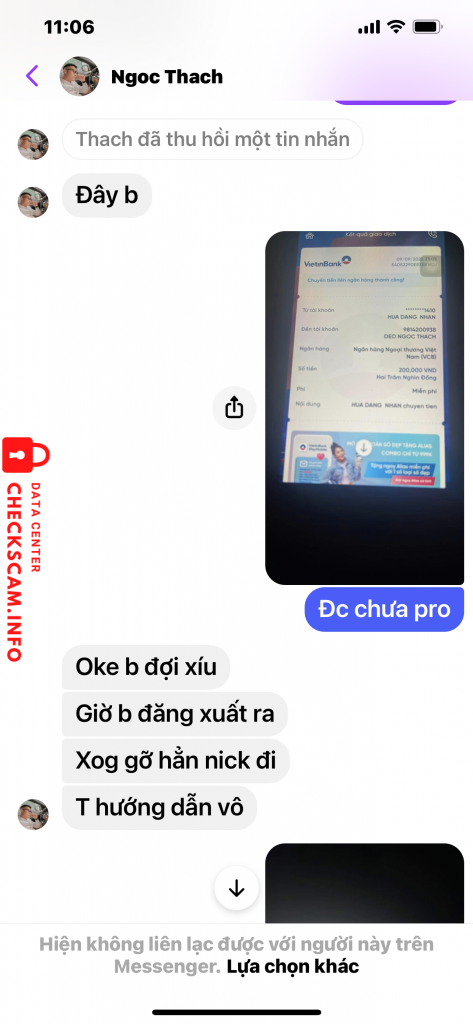 Evidence against Lê Quốc Cường