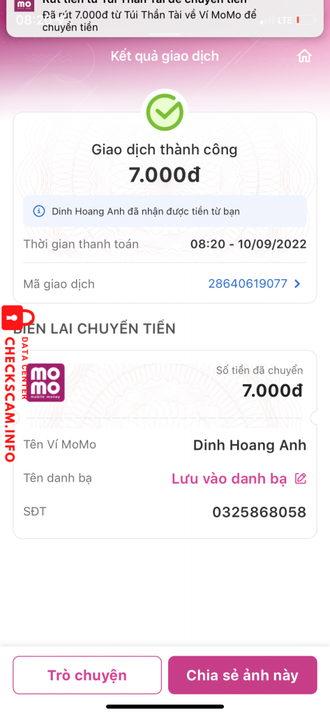 Evidence against Hoàng Anh
