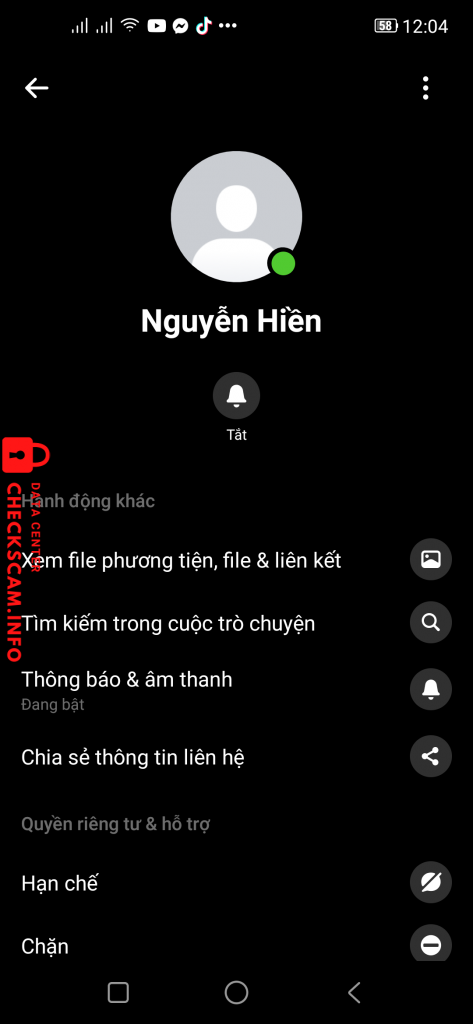 Evidence against LÂM THUẬN PHÁT