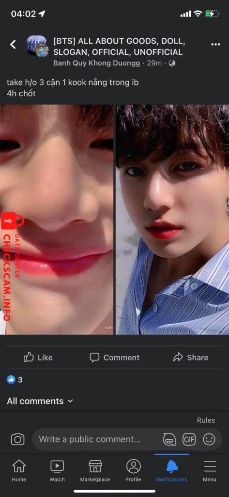 Evidence against LE THI KHANH LINH