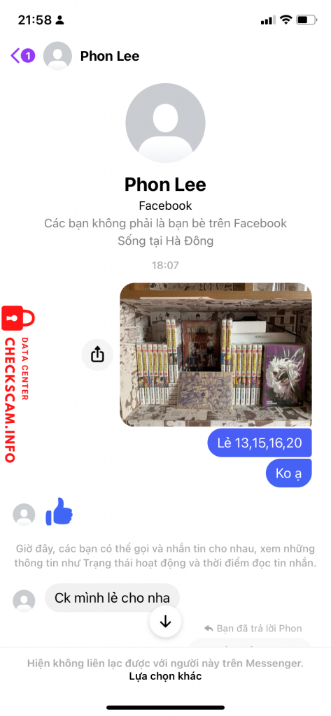 Evidence against Lê Phong