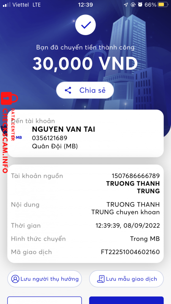 Evidence against Nguyễn Văn Tài