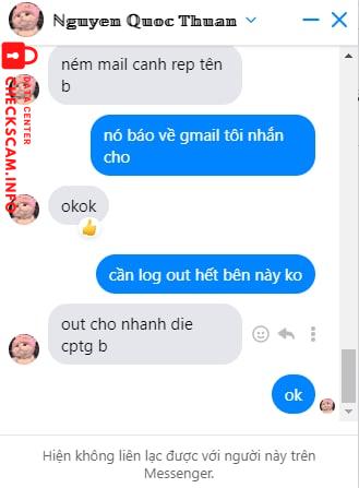 Evidence against nguyen quoc thuan