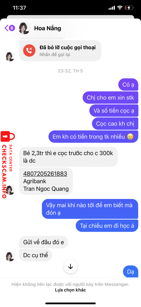 Evidence against TRẦN NGỌC QUANG