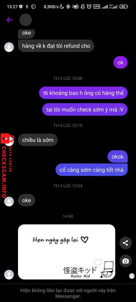 Evidence against Nguyen Ba Thuong