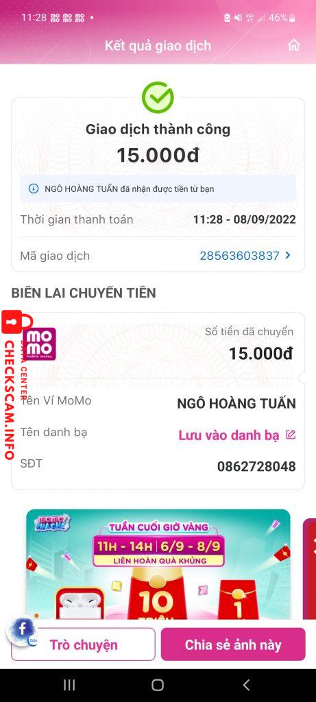 Evidence against Tấn bùi