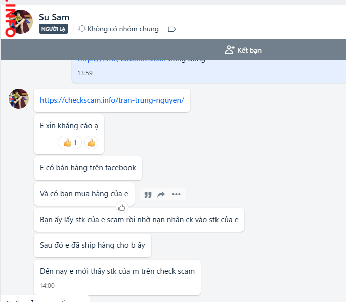 Evidence against Mỹ Kim