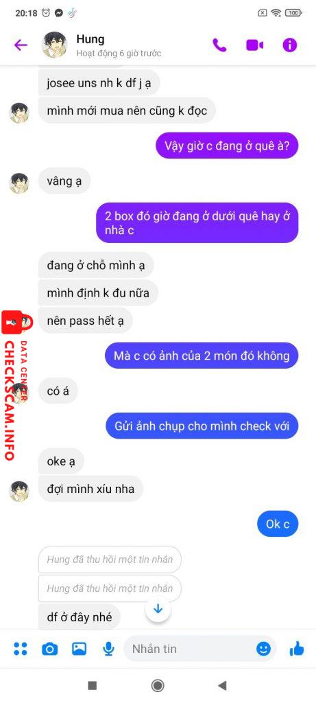 Evidence against Le Hai Nam