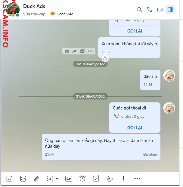 Evidence against PHAM DINH DUC