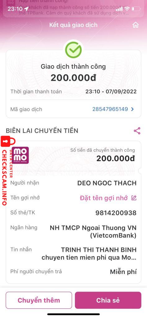 Evidence against Lê Cường Quốc