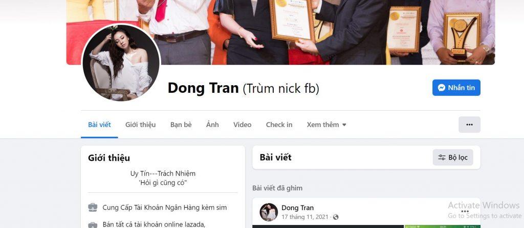 Evidence against Tran Viet Dong