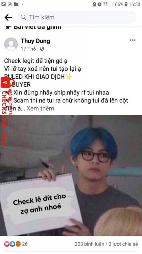 Evidence against Nguyễn Vũ Khánh Linh