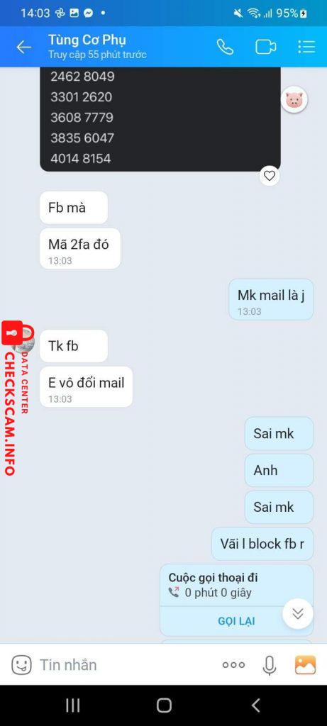 Evidence against Nguyễn Tùng vượng