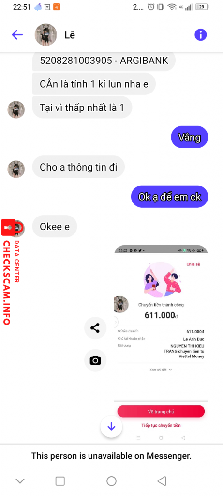 Evidence against Lê anh đức