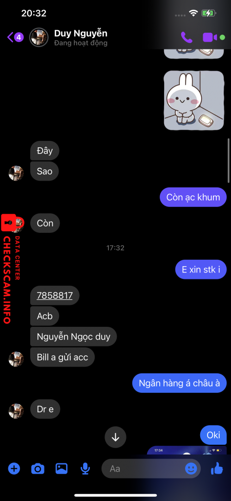 Evidence against Nguyễn Ngọc Duy