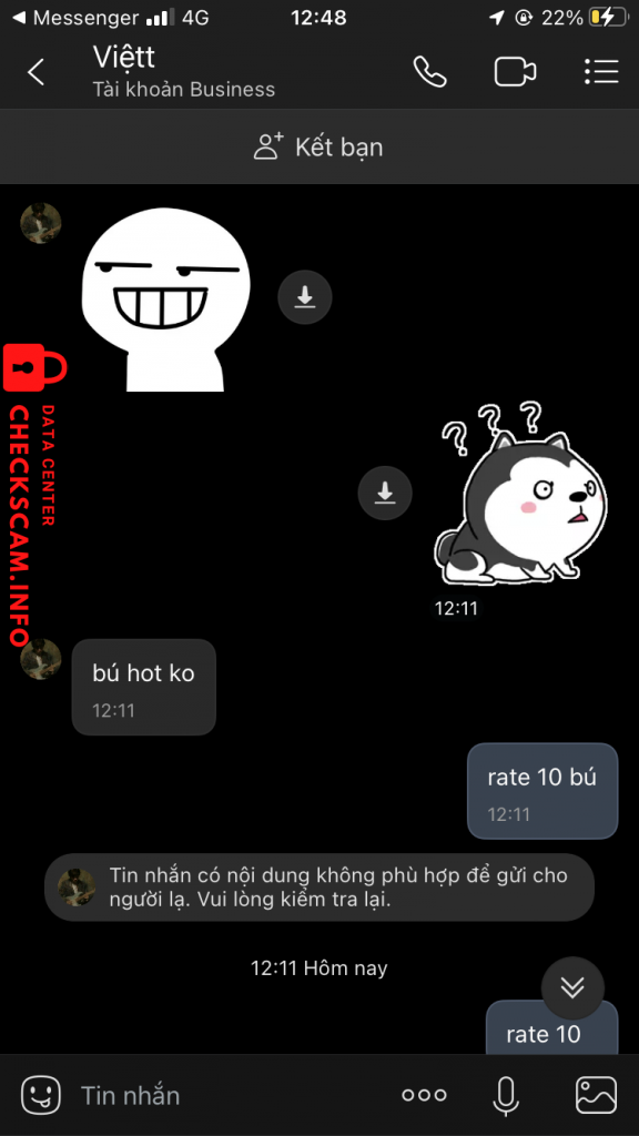 Evidence against Đỗ Thành Đạt