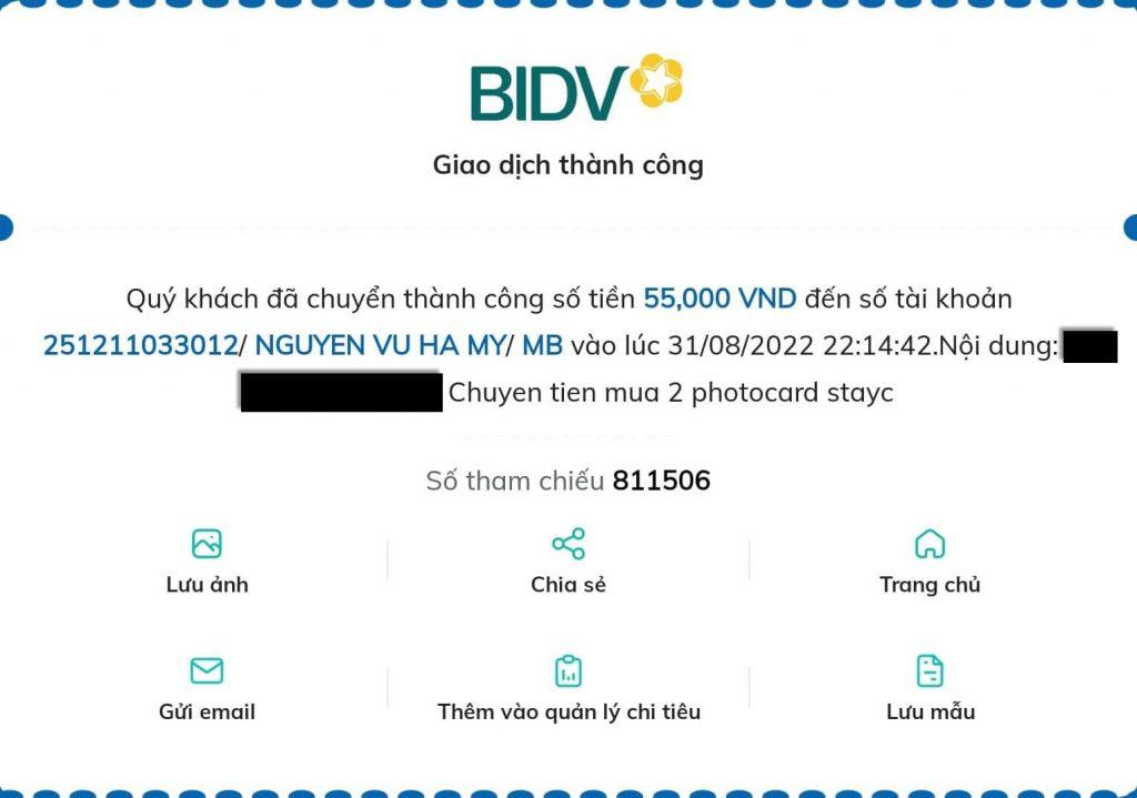 Evidence against Nguyen Vu Ha My