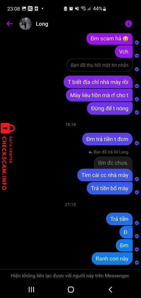 Evidence against Thai thanh nhat