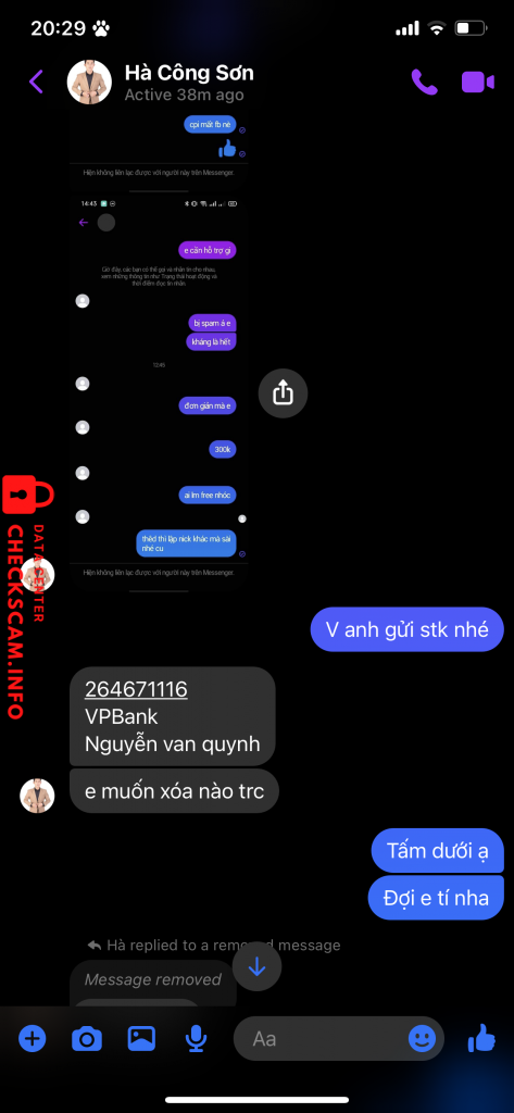 Evidence against Nguyen van quynh
