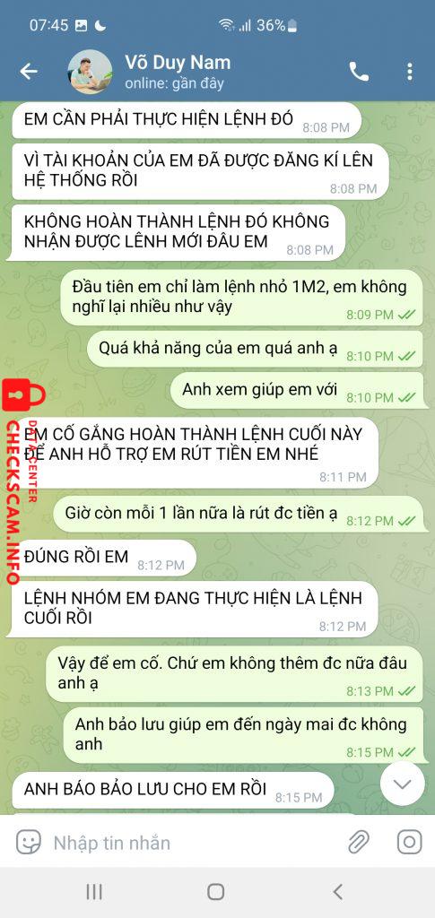 Evidence against Minhngocmb.com – DO CHI LINH