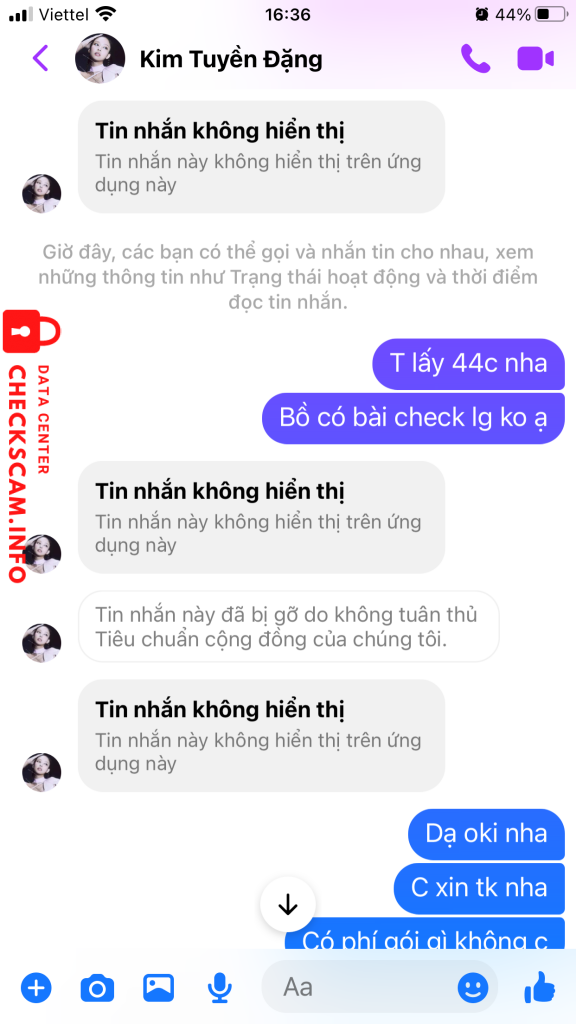 Evidence against Kim Huyền đặng