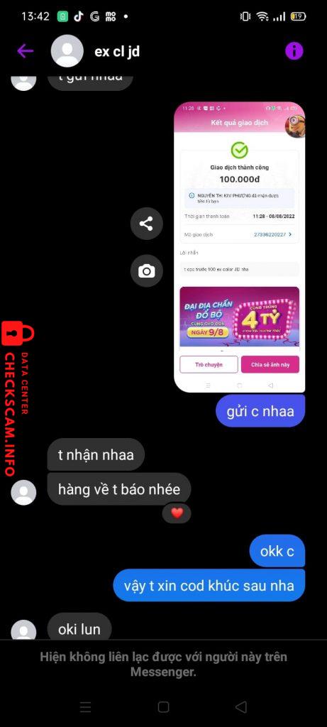 Evidence against Nguyễn Vũ Ngọc Anh