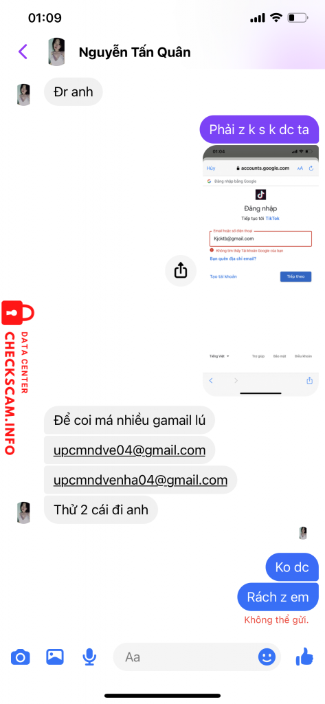 Evidence against Nguyễn Tấn Quân
