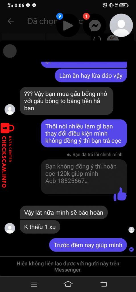 Evidence against HOANG VIET HA