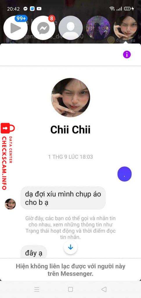 Evidence against Tran Thuy Tien