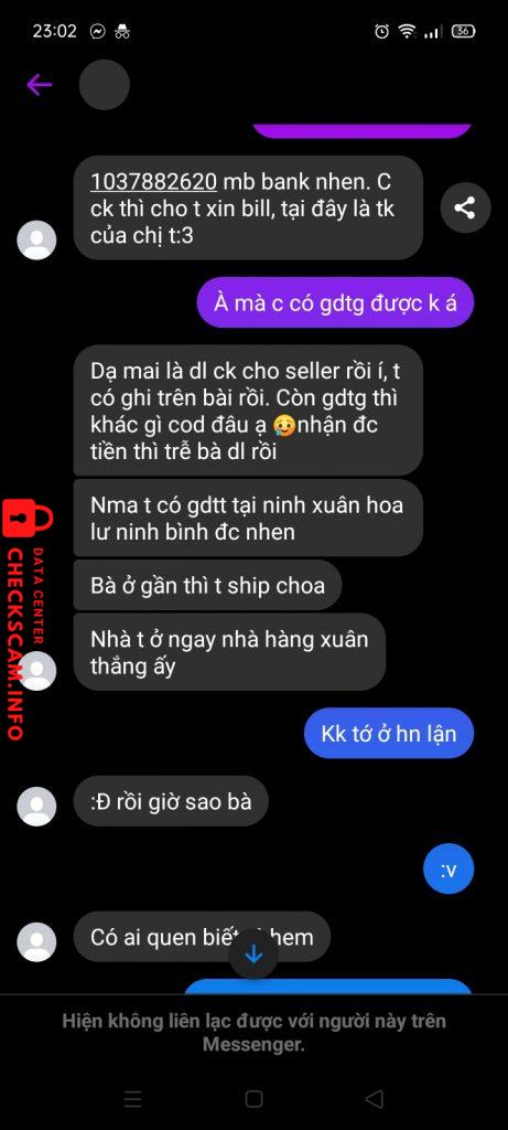 Evidence against LY THI THU HA