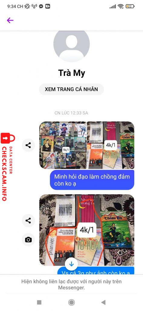Evidence against Ly Thi Thu Ha
