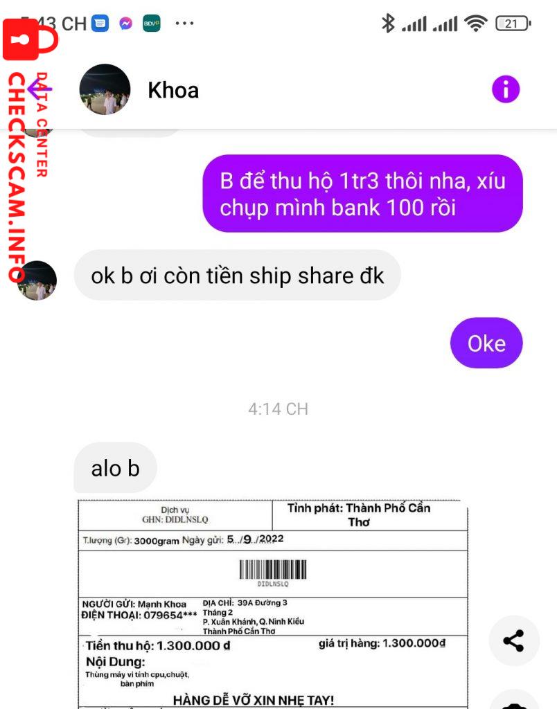 Evidence against Nguyen Trung Kien