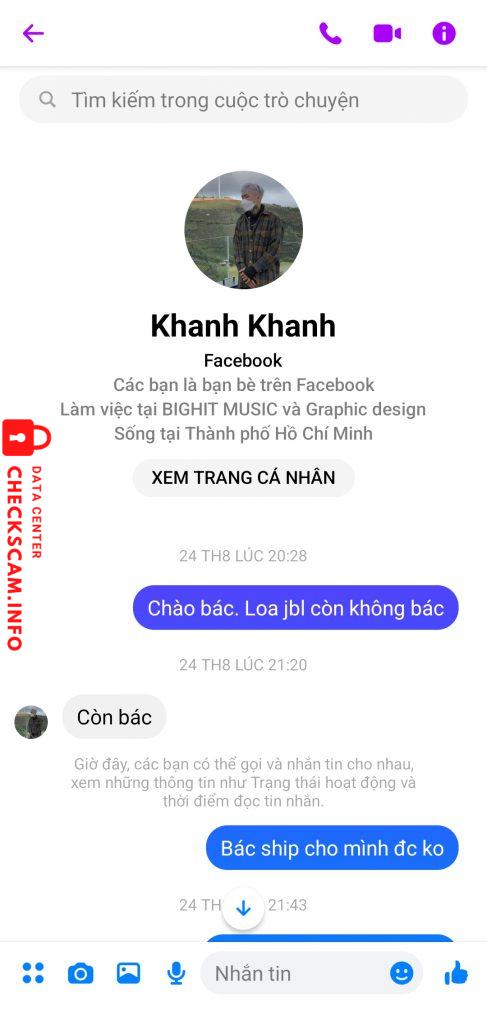 Evidence against Nguyễn Văn Khánh