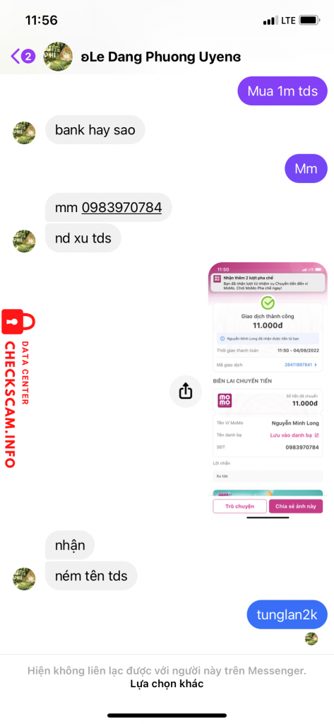 Evidence against Nguyễn Minh Long