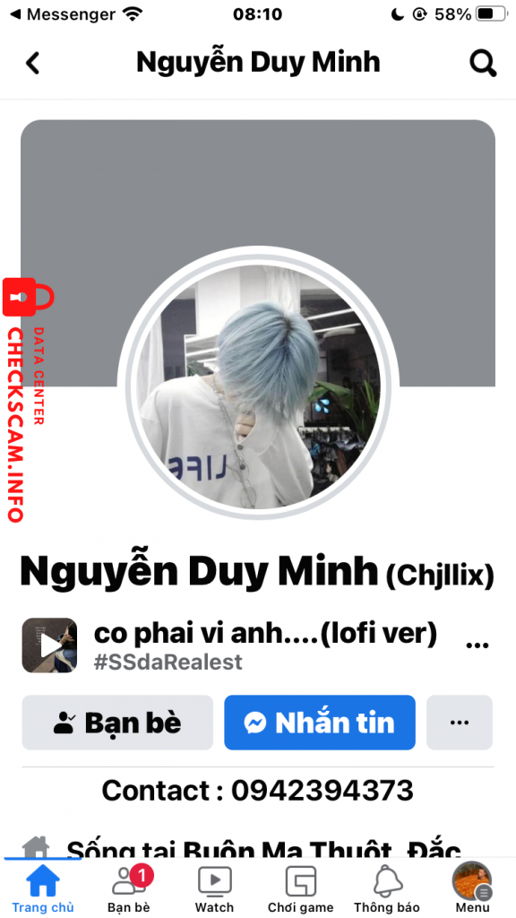 Evidence against Nguyễn Thị Thanh Bình