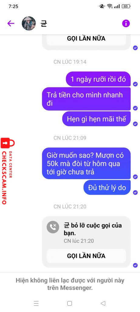 Evidence against Nguyễn Hồng Quân