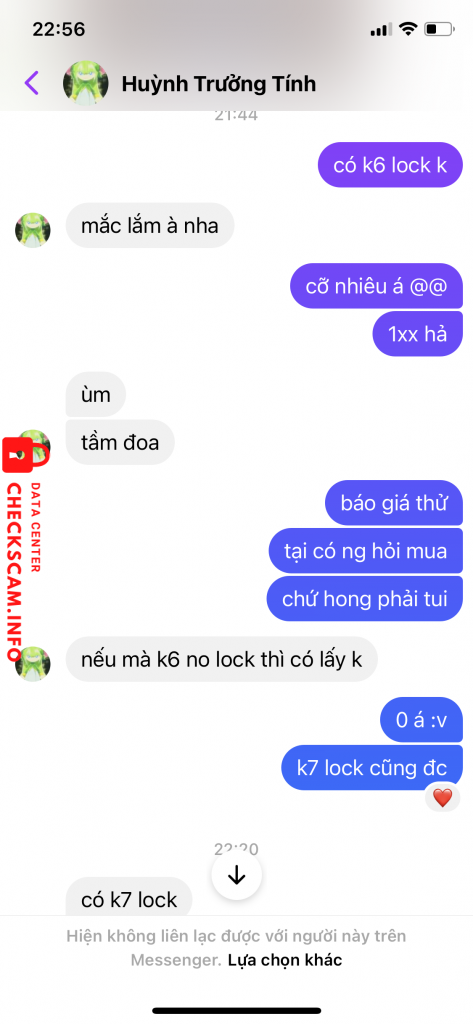 Evidence against Huynh Truong Trung