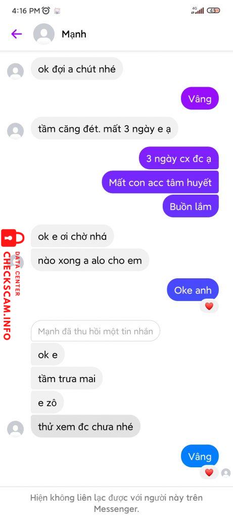 Evidence against Do QUANG THAI